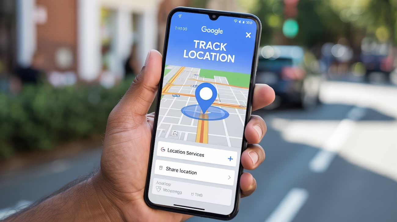 How to Track a Live Location of a Mobile Number on Google Maps
