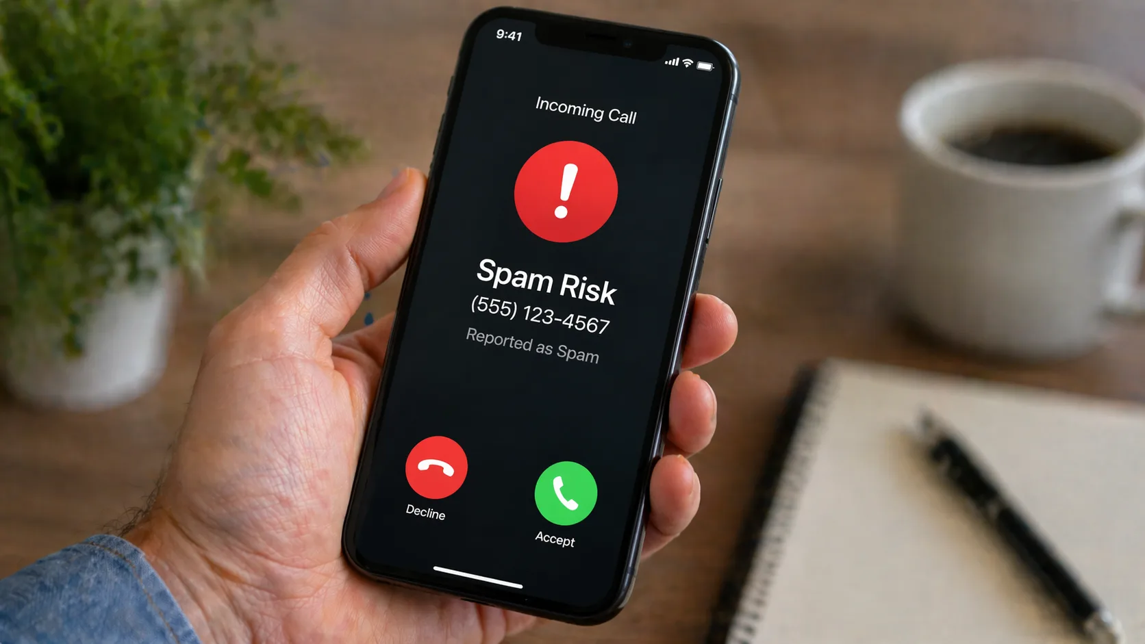 How to Identify Spam Calls Using Reverse Lookup