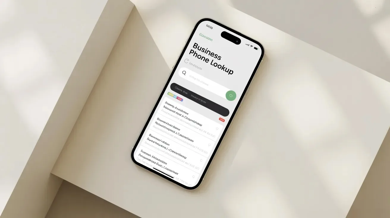 How to Lookup a Business Phone Number for Free
