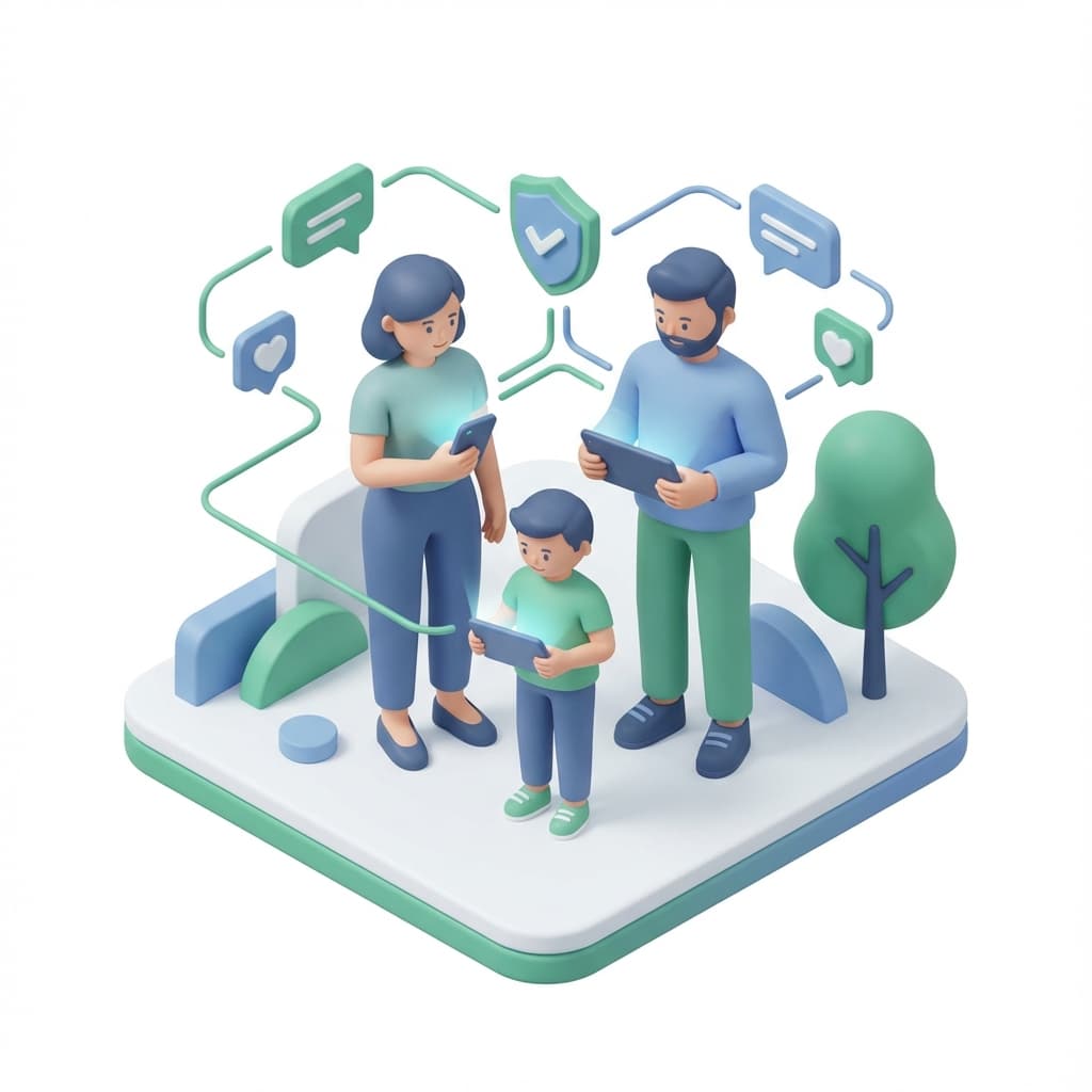 Family Connection and Safety