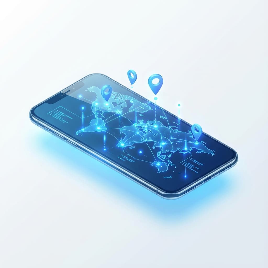 Digital Map Technology