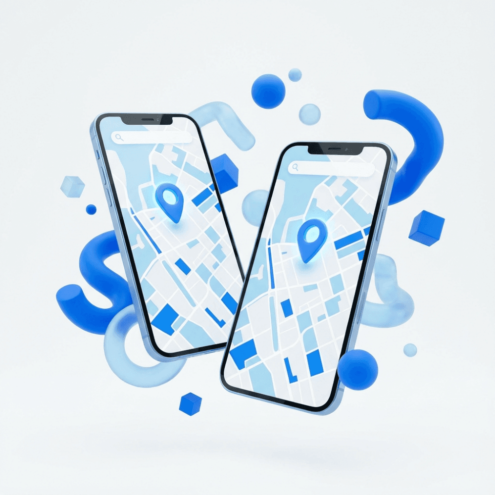 3D Phone Location Tracking