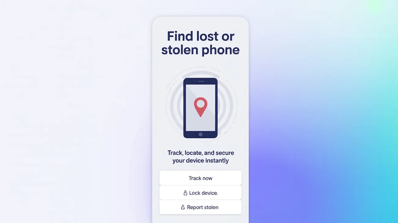 How to Find Your Lost or Stolen Phone Using Only the Phone Number