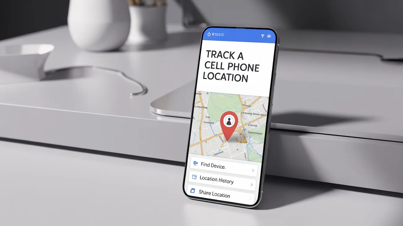 How to Track a Cell Phone Location Without Installing Any Software