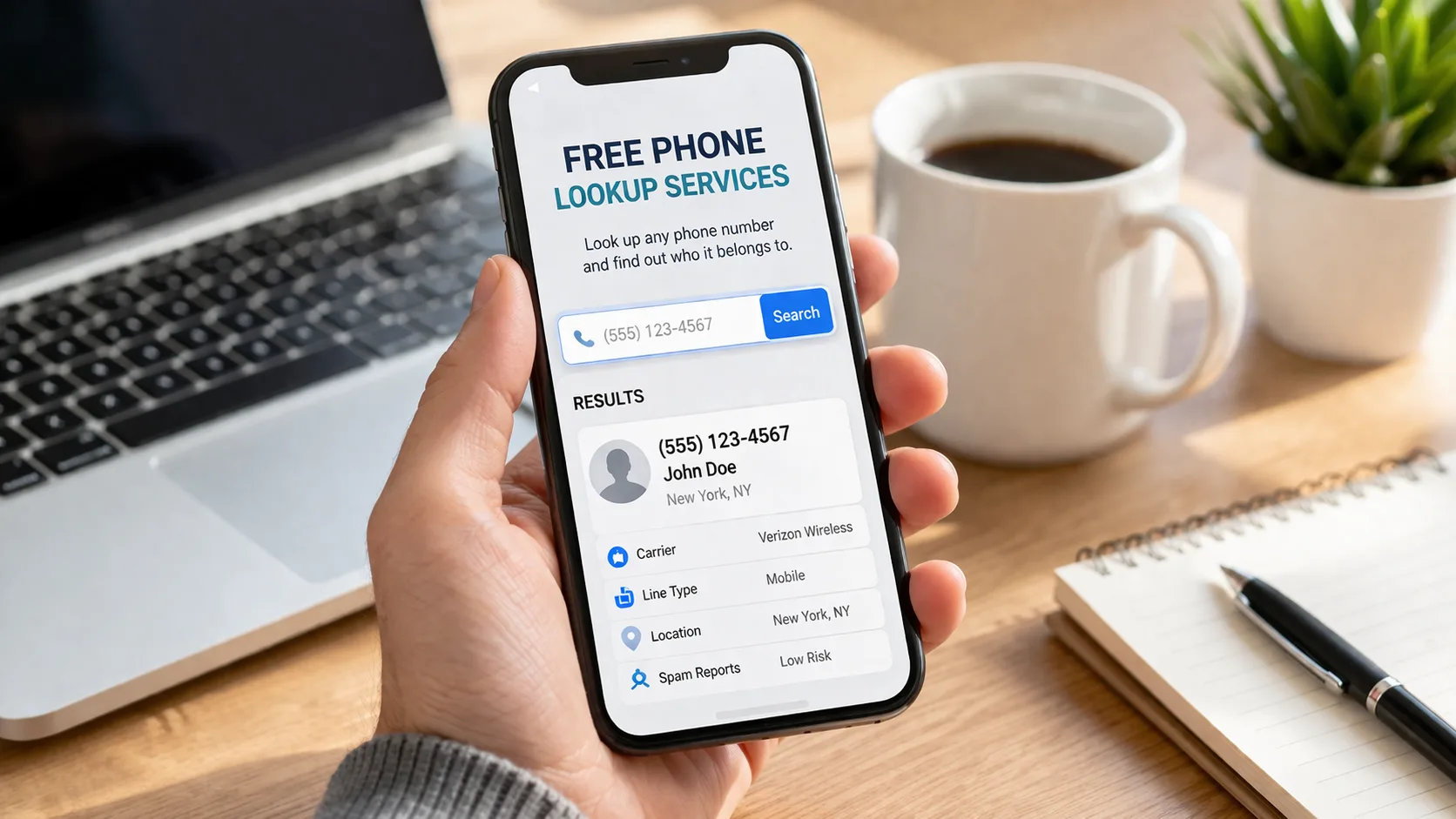 Top 5 Best Free Phone Lookup Services in 2026