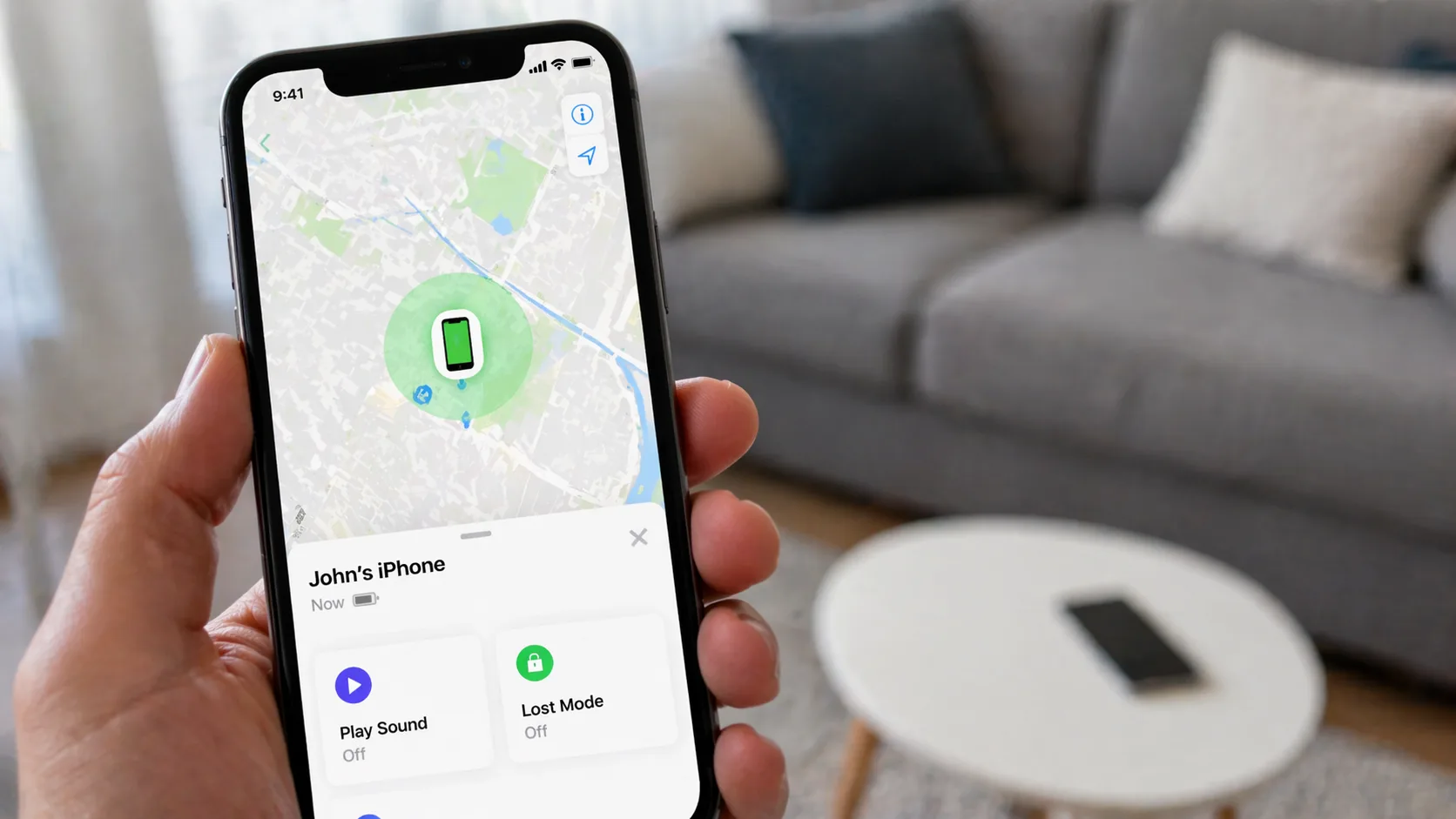 Find the Location of a Lost Phone Using Reverse Lookup