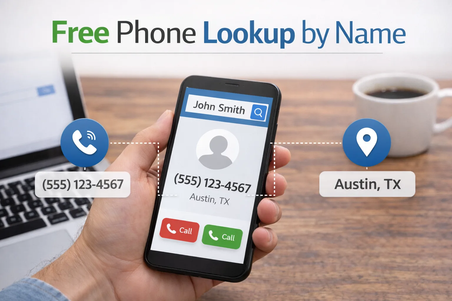 Free Phone Lookup by Name: Is It Possible?