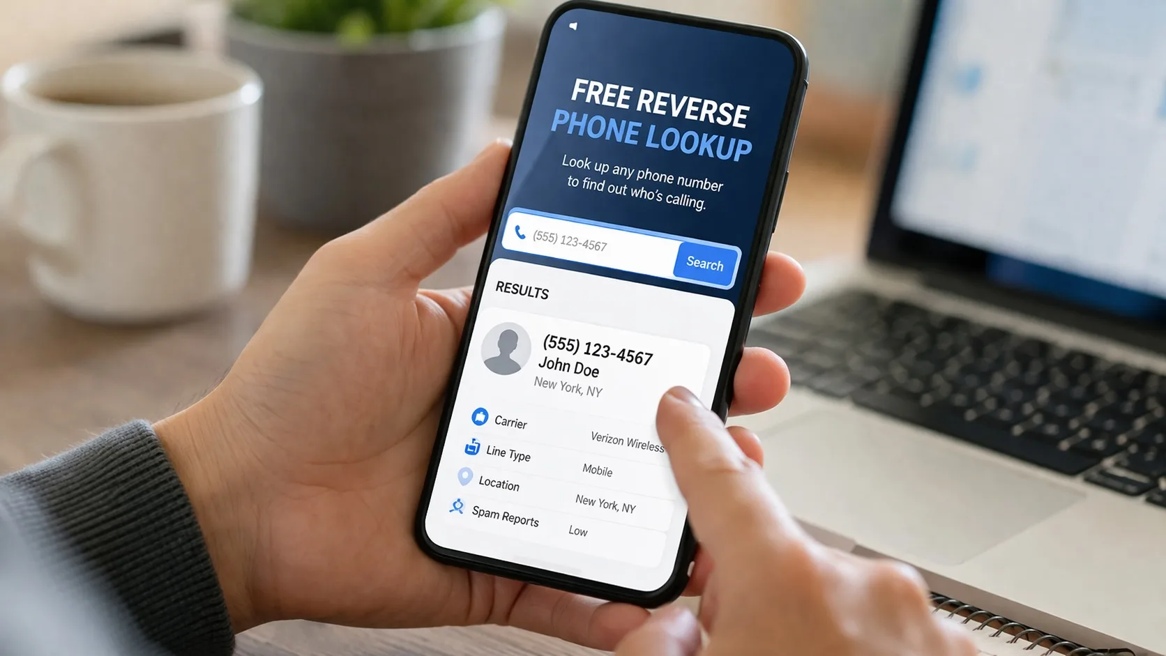 How to Perform a Free Reverse Phone Lookup: A Step-by-Step Guide