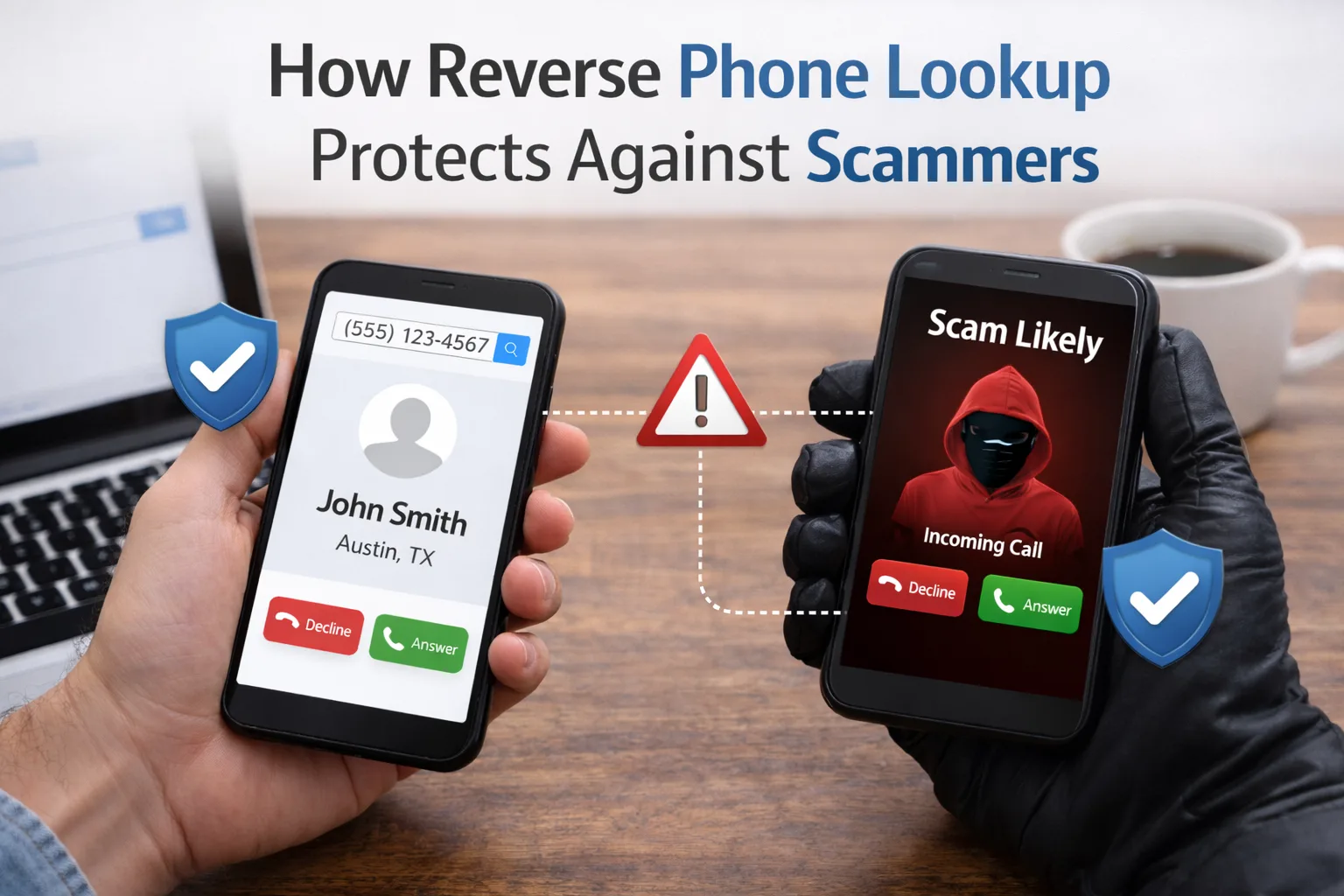 How Reverse Phone Lookup Protects Against Scammers