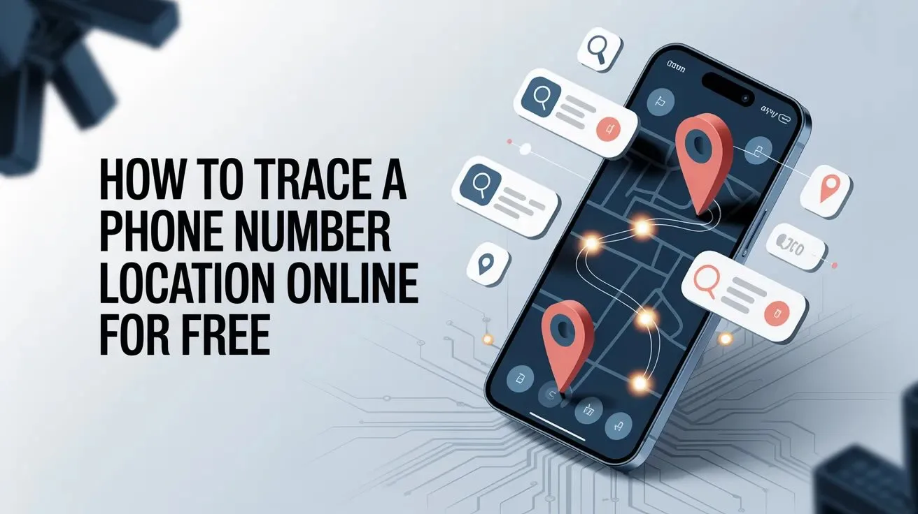 How to Trace a Phone Number Location Online for Free