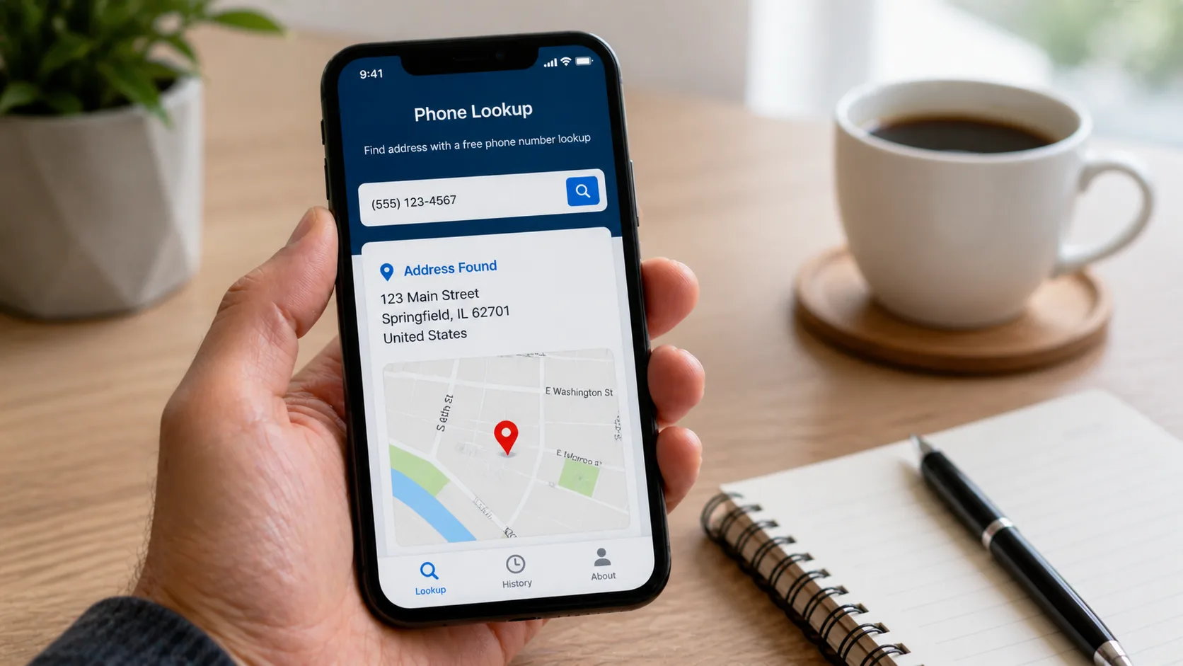 Find Address with a Free Phone Number Lookup: A Complete Guide