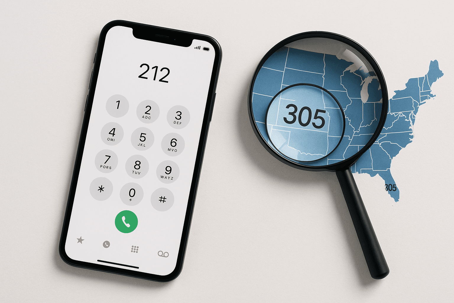 What Can an Area Code Tell You About a Phone Number?