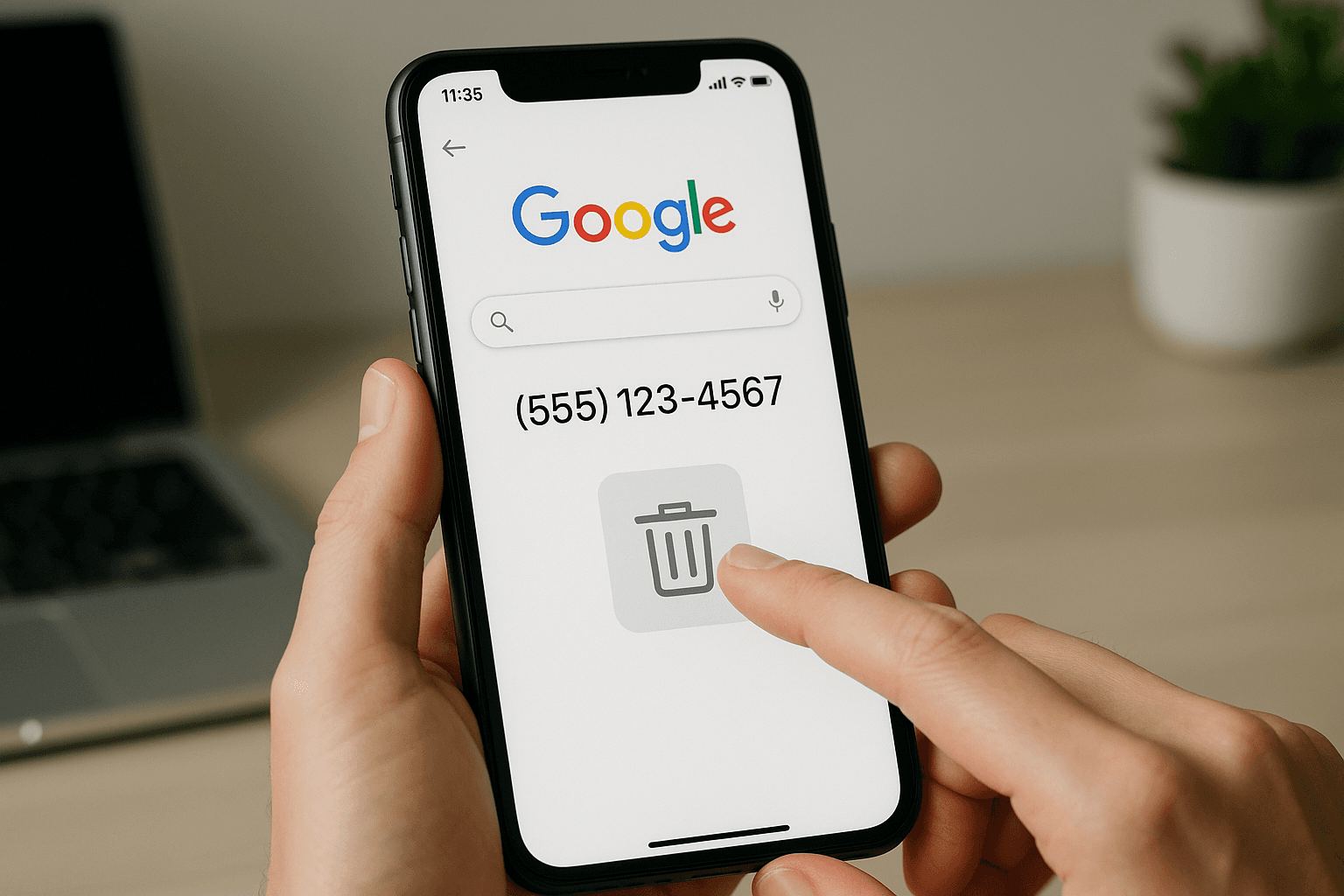How to Remove Your Phone Number From Google Search