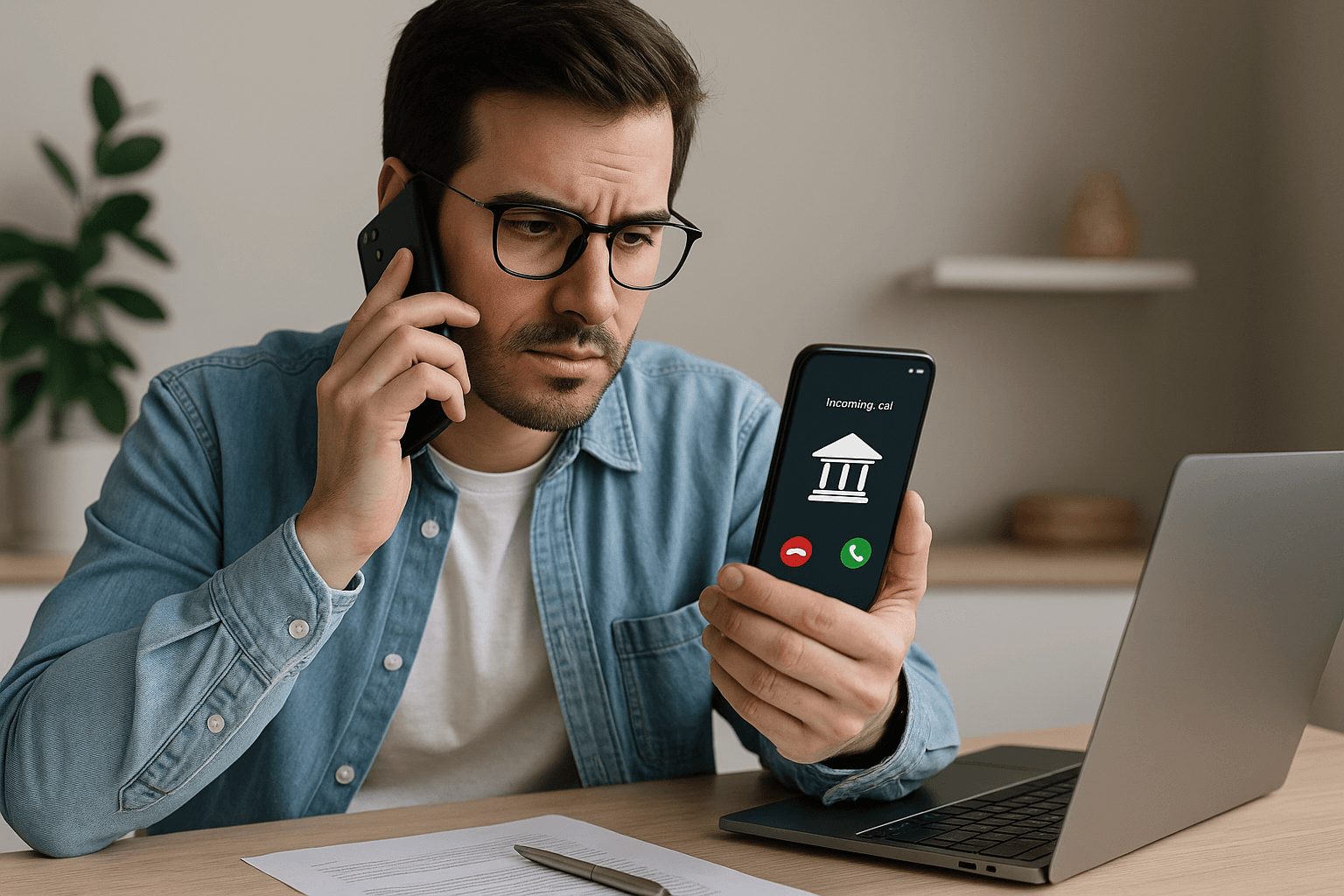 How to Verify a Call Claiming to Be From a Bank