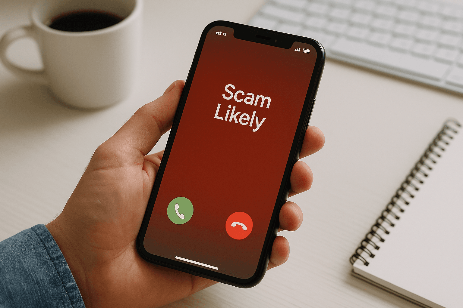 What Does Scam Likely Mean on Caller ID?