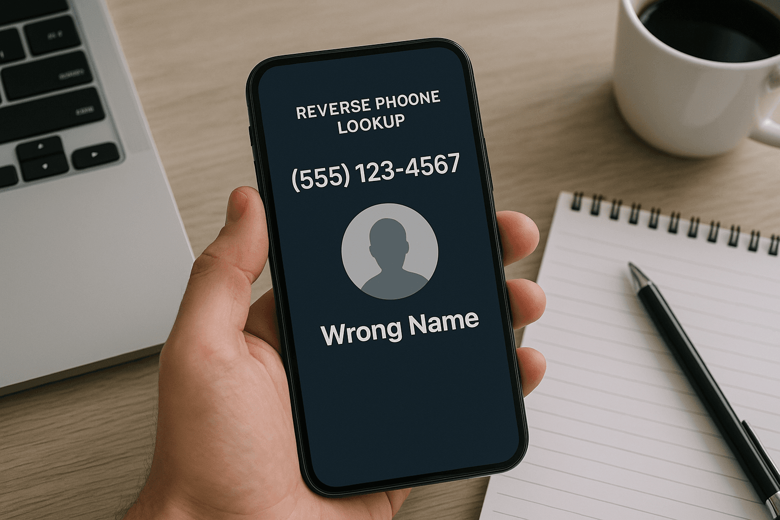 Why Does a Reverse Phone Lookup Show the Wrong Name?